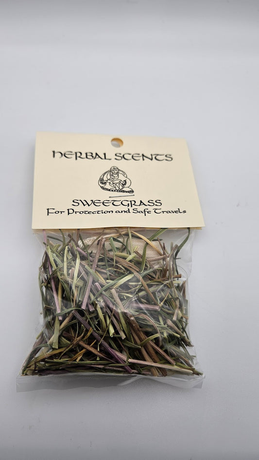 Herbal Scents - Sweetgrass.