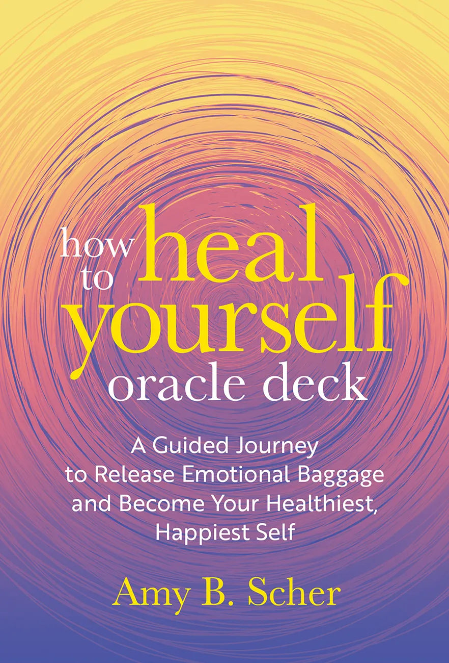 How to Heal Yourself Oracle Deck.