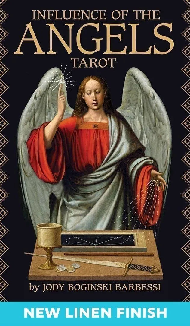 Influence Of The Angels Tarot.