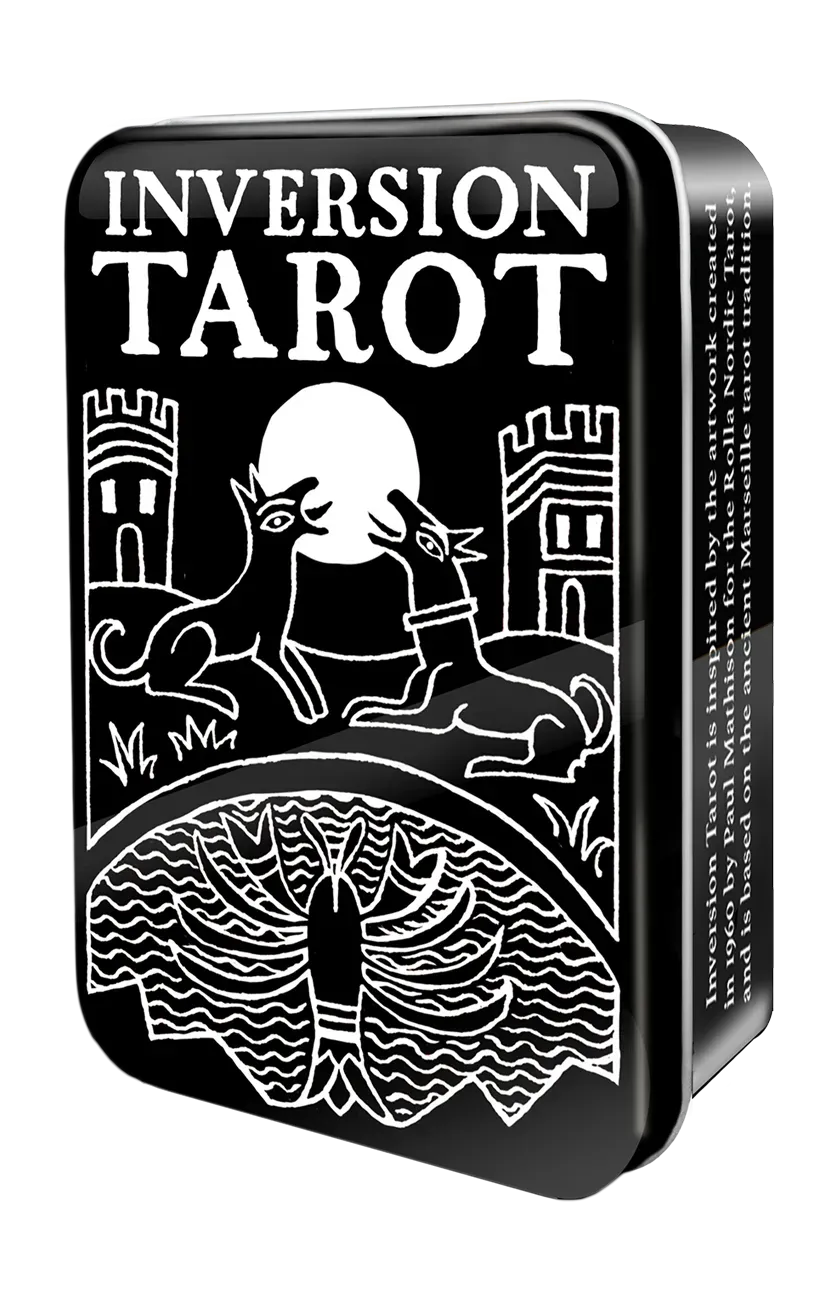 Inversion Tarot in a Tin.