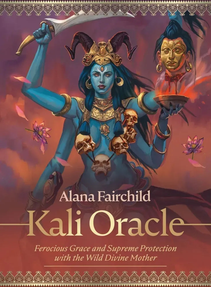 Kali Oracle: Ferocious Grace and Supreme Protection with the Wild Divine Mother.