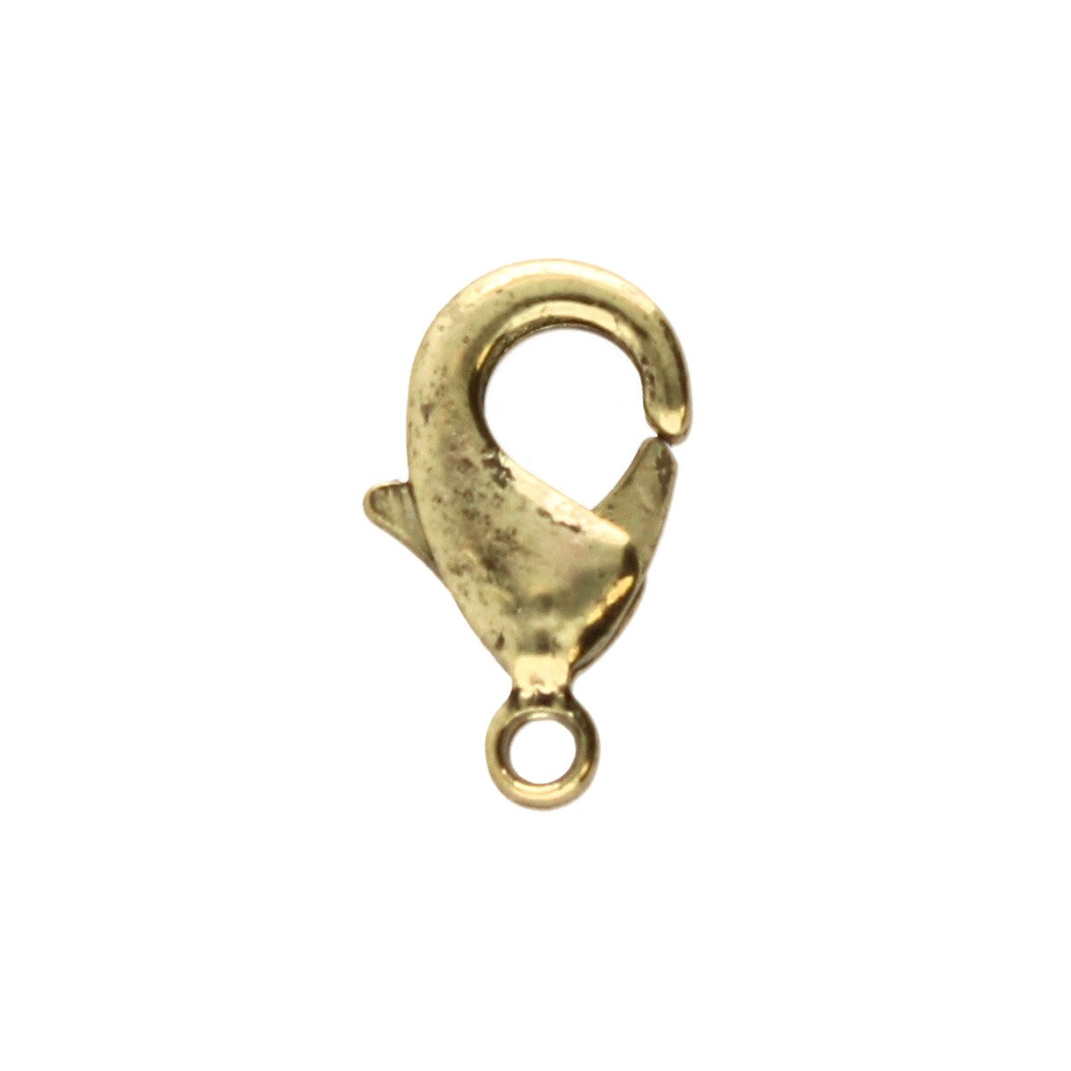 LOBSTER CLAW 12X6.5MM ANTIQUE BRASS BG/36.