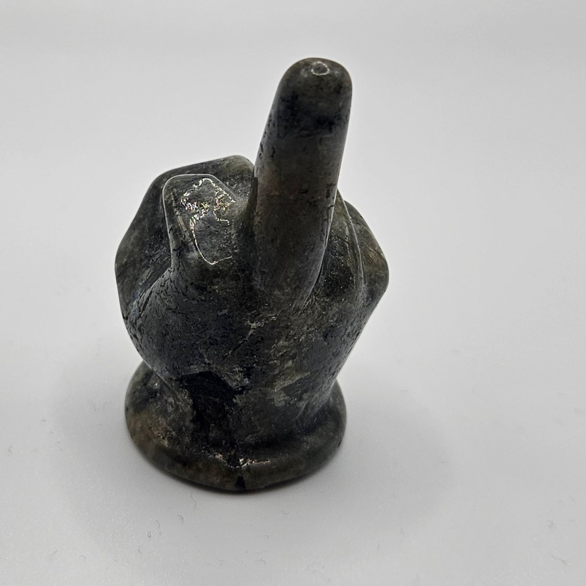 Labradorite Middle Finger Specimen 2 inch.