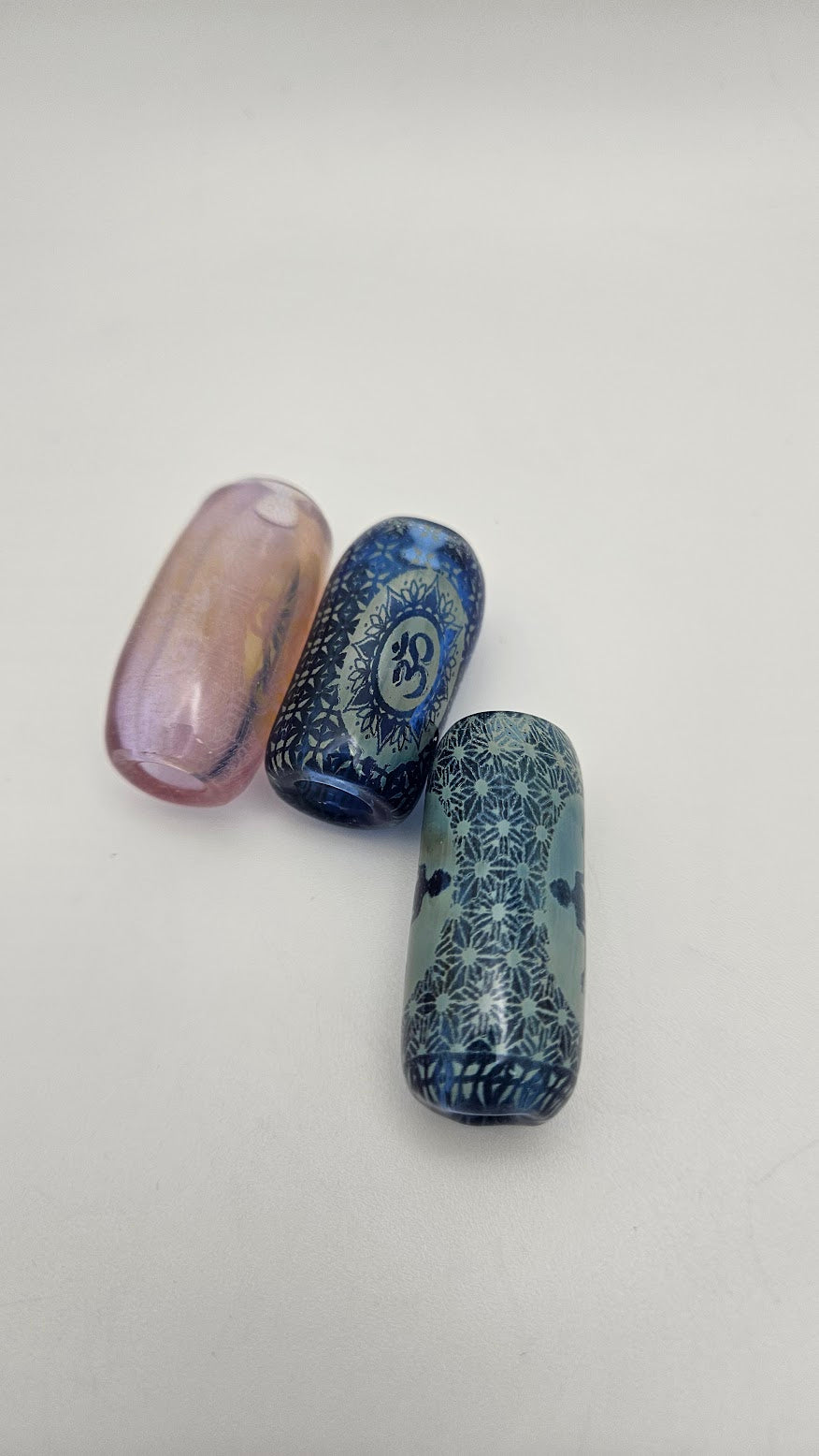 Large Meditation Glass Bead.
