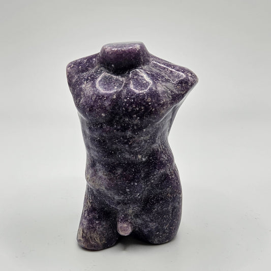 Lepidolite Male Form Specimen 3 inch.