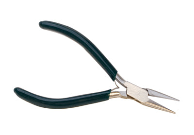 MINI CHAIN NOSE PLIER 4 1/2" Black.