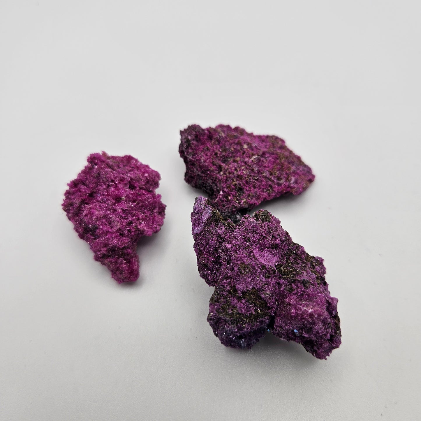 Medium Lab Created Ruby Gemstone Specimen 10.99.