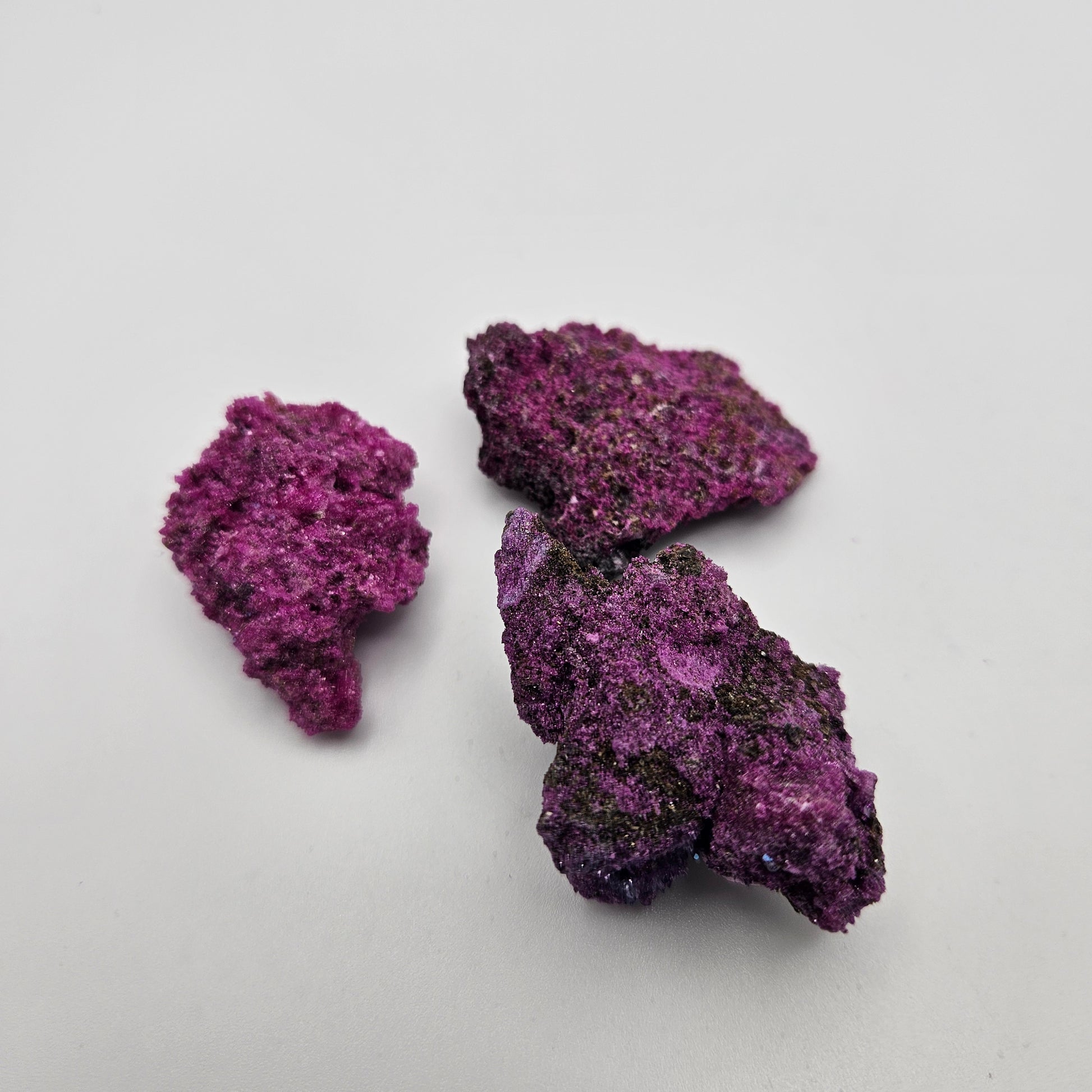 Medium Lab Created Ruby Gemstone Specimen 10.99.