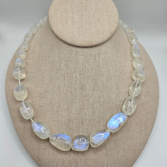 Moonstone Chunk Strand.