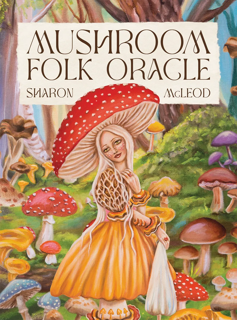 Mushroom Folk Oracle.