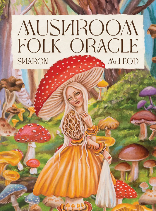 Mushroom Folk Oracle.