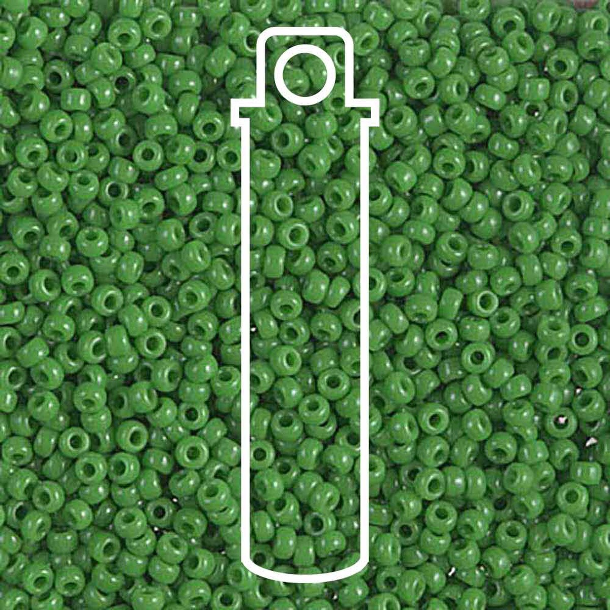 OPAQUE JADE GREEN.