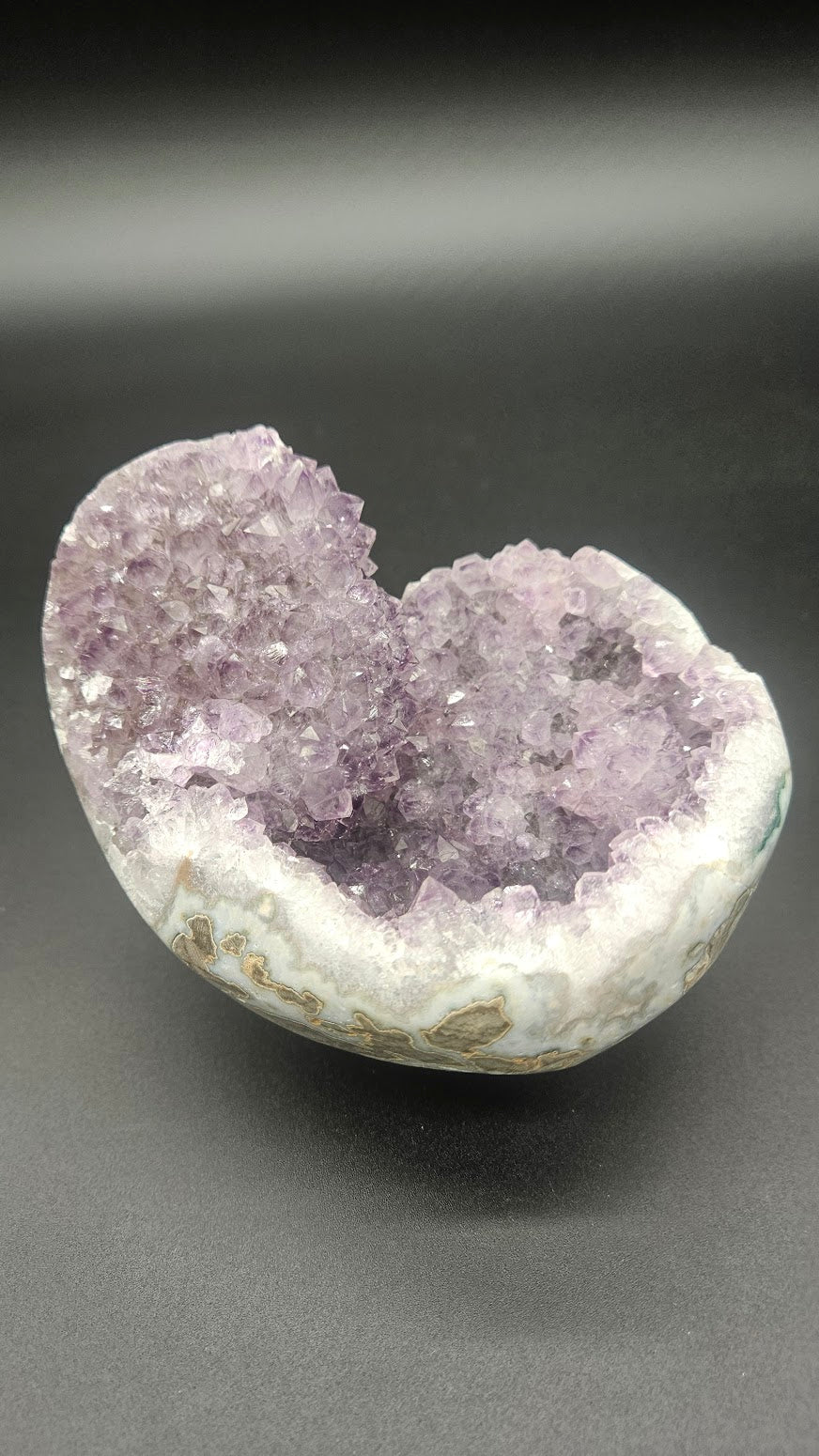 Open Large Amethyst Cupcake.