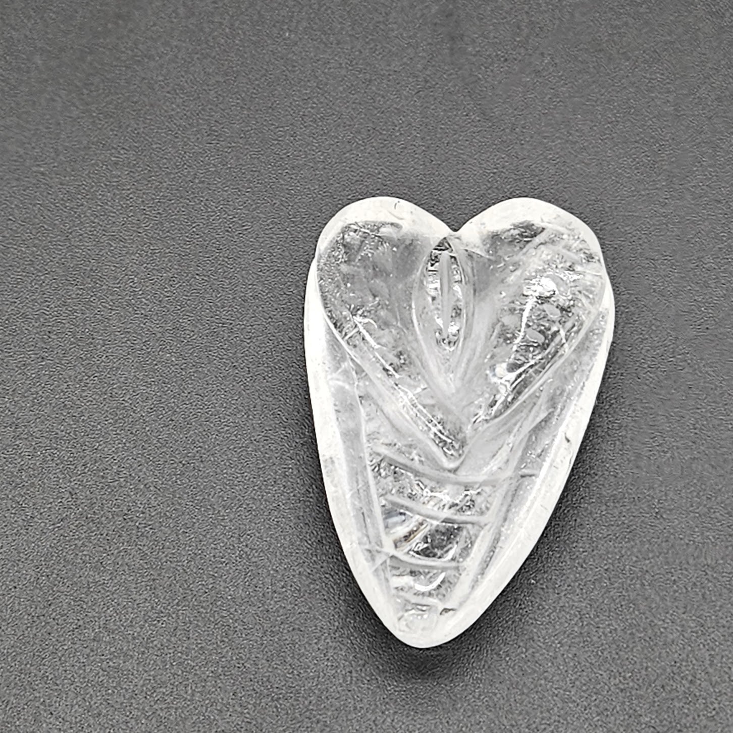 Quartz Goddess Fertility Carving.