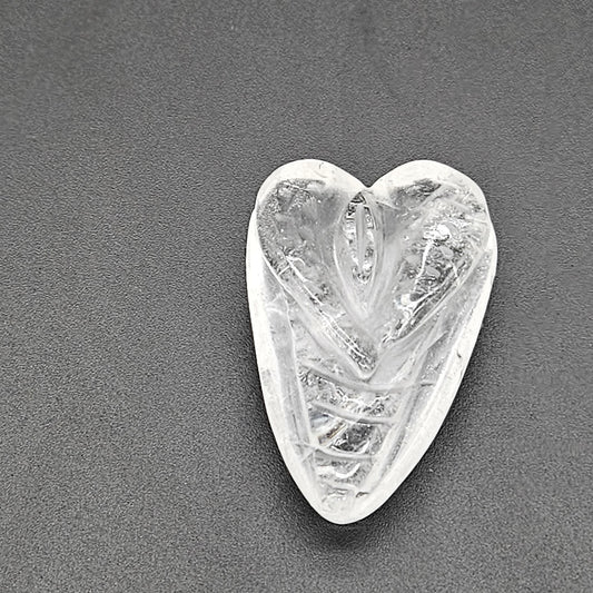 Quartz Goddess Fertility Carving.