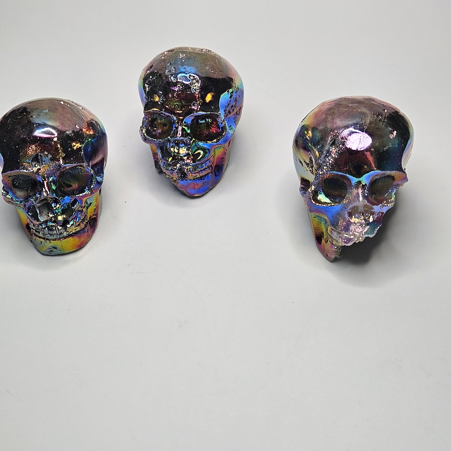 Rainbow Skull.