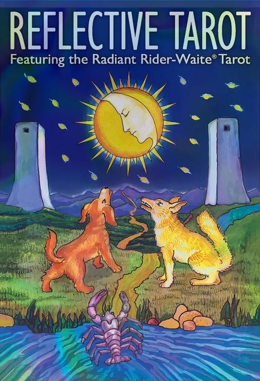 Reflective Tarot Featuring the Radiant Rider-Waite.