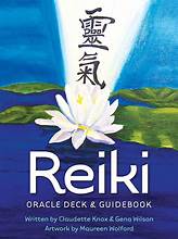Reiki Oracle Deck and  Guidebook.
