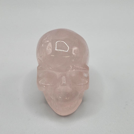 Rose Quartz Skull Specimen 1.5 inch.