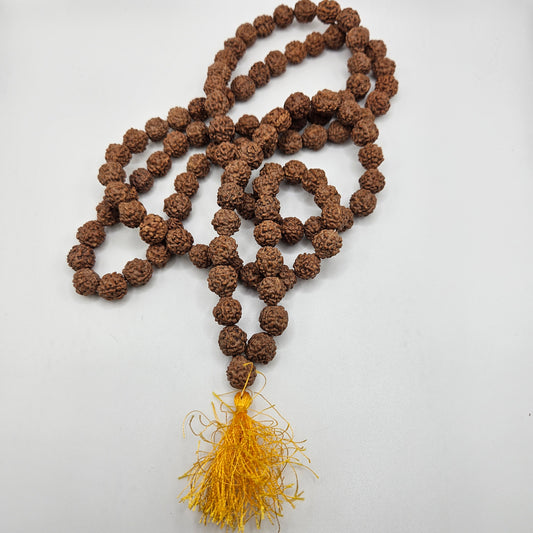 Rudraksha Mala 10mm.
