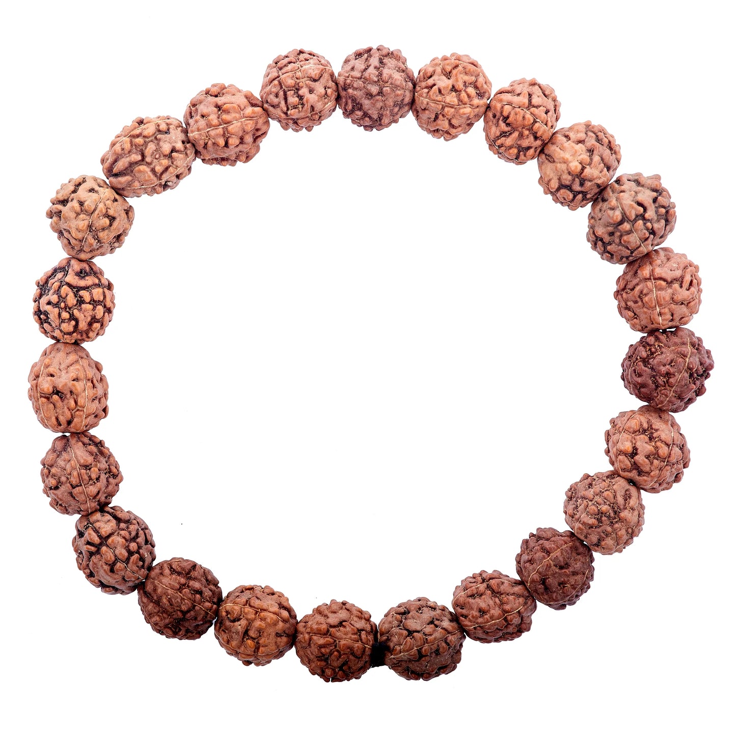 Rudraksha Stretch Bracelet.