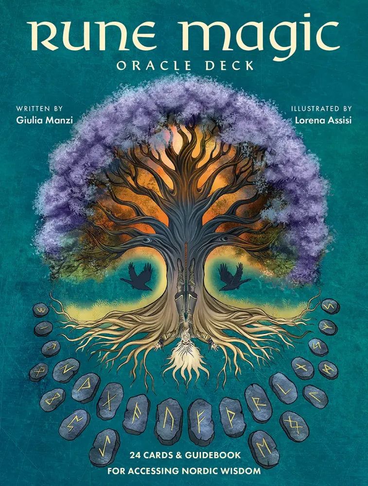 Rune Magic Oracle Deck.