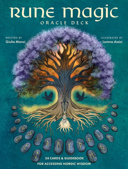 Rune Magic Oracle Deck.