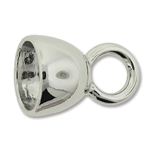 SILVER COLOR END CAP.