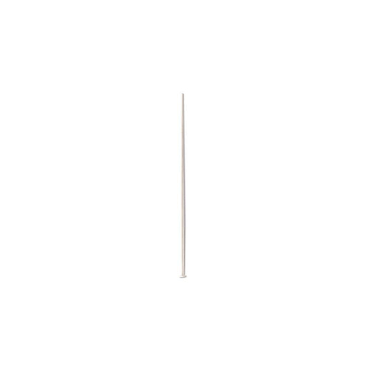 SILVER PLATED HEADPIN 2IN 21GA 144/BG.