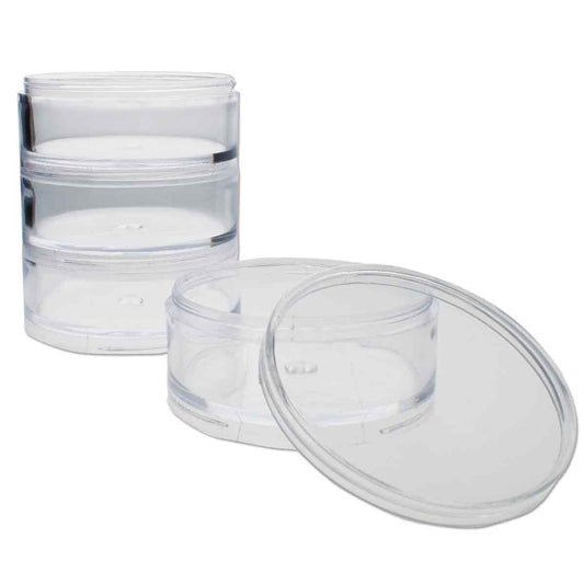 STACK JARS 4- 2.75 IN DIA 32 EA 32 EA 0 1.06 EA 33.92 2.75 X .625 X 4.25 1 LID