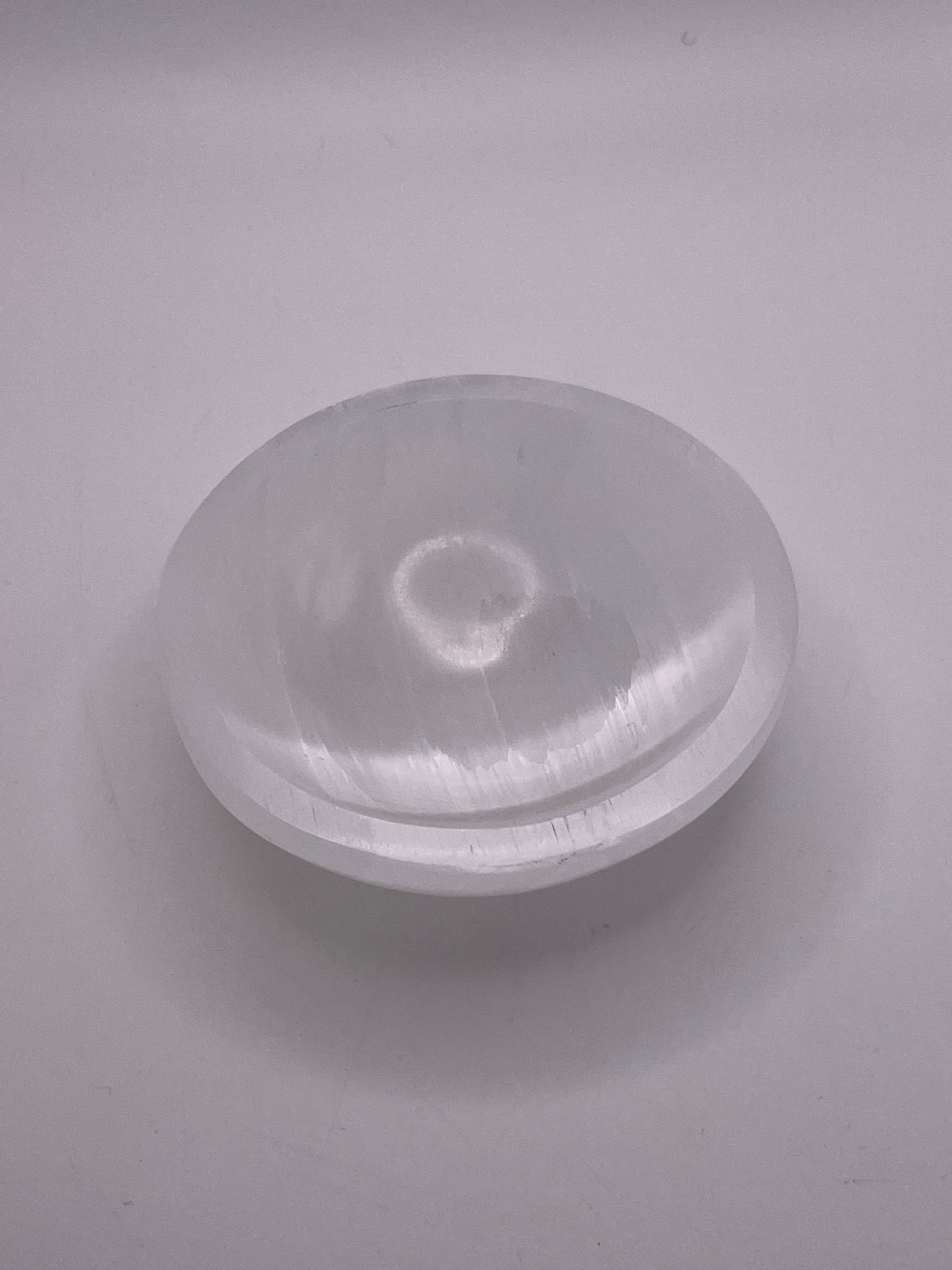 Selenite Bowl 3.75.