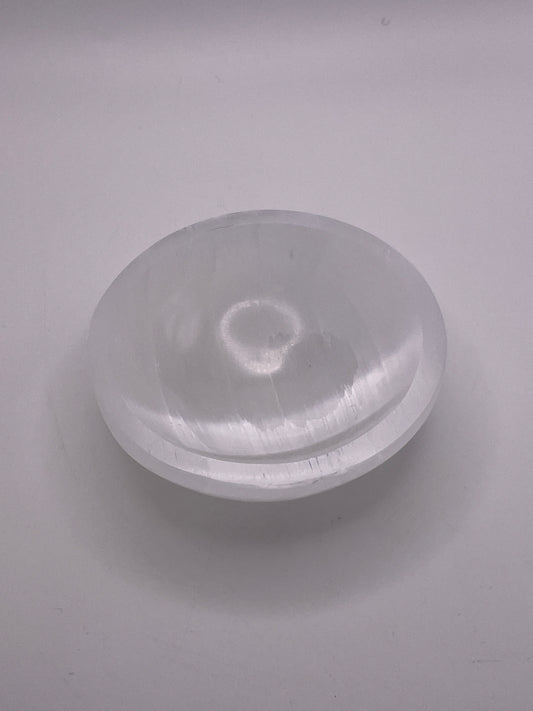 Selenite Bowl 3.75.