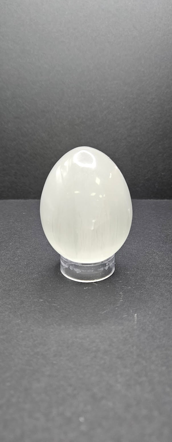 Selenite Egg.
