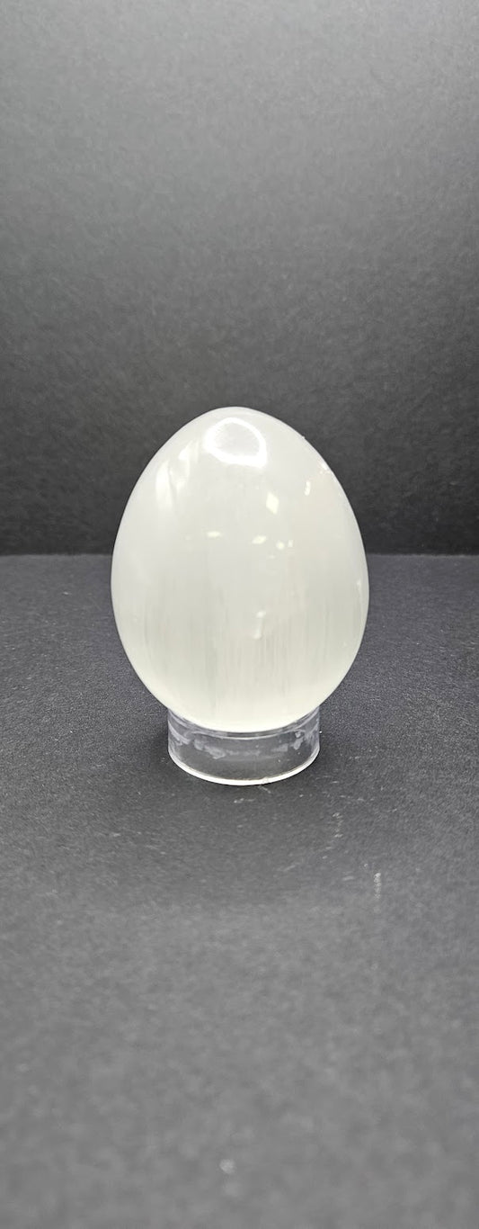 Selenite Egg.