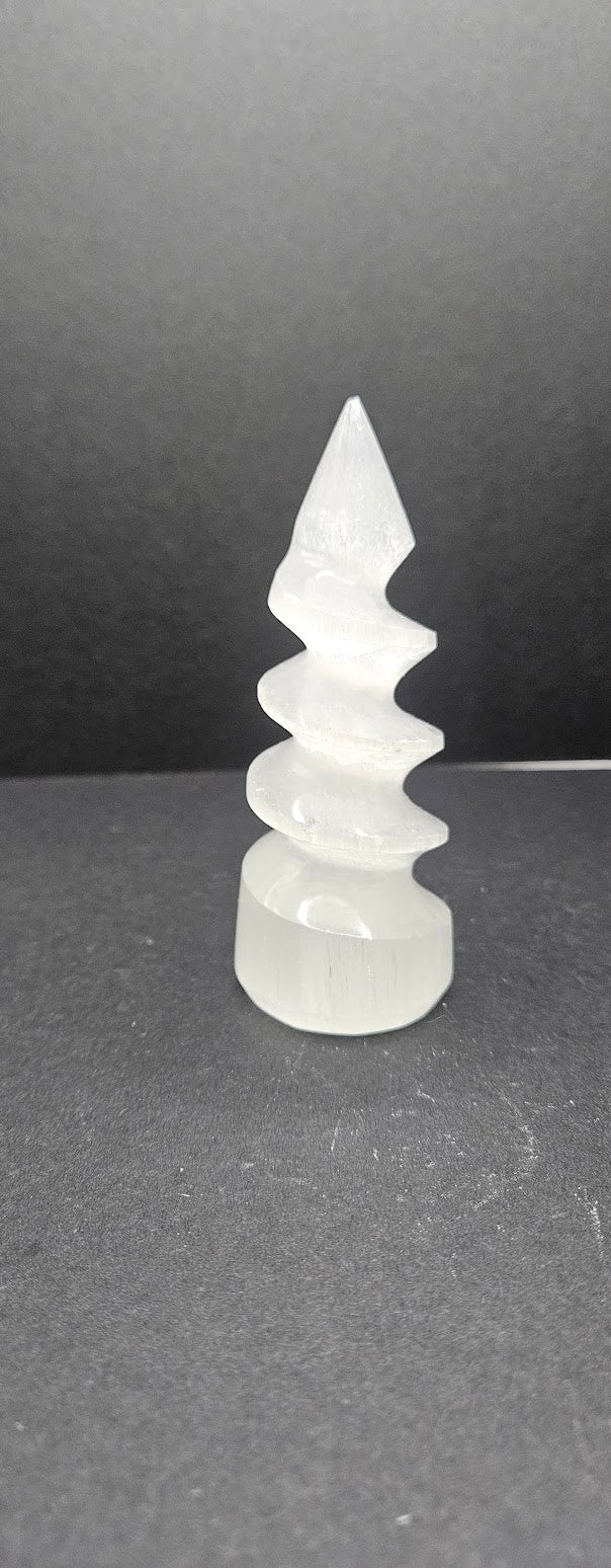 Selenite Spiral Tower.