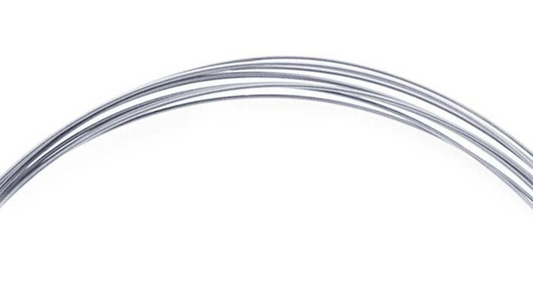 Silver Wire Solder, 20-Ga., Extra-Easy.