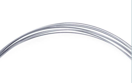 Silver Wire Solder, 20-Ga. Medium.