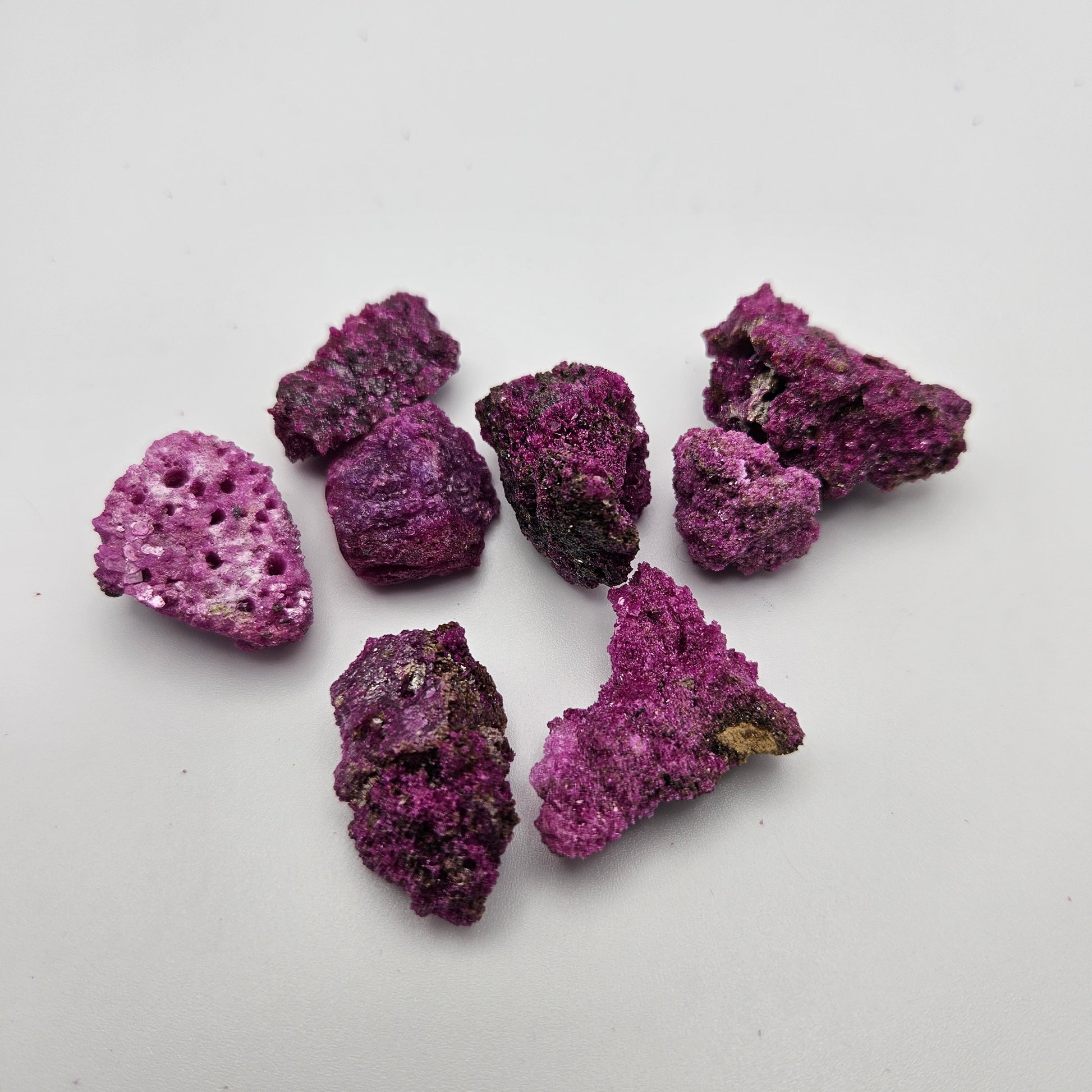 Small Lab Created Ruby Gemstone Specimen 7.99.