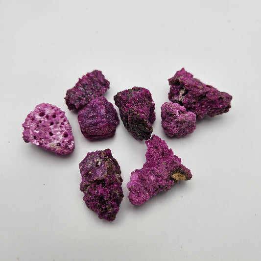 Small Lab Created Ruby Gemstone Specimen 7.99.