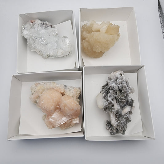 Small Zeolite From India Specimen.