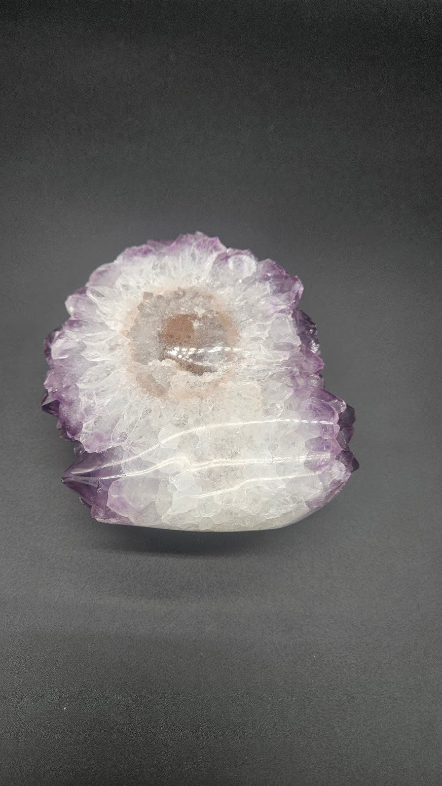 Stalactite Amethyst Specimen.