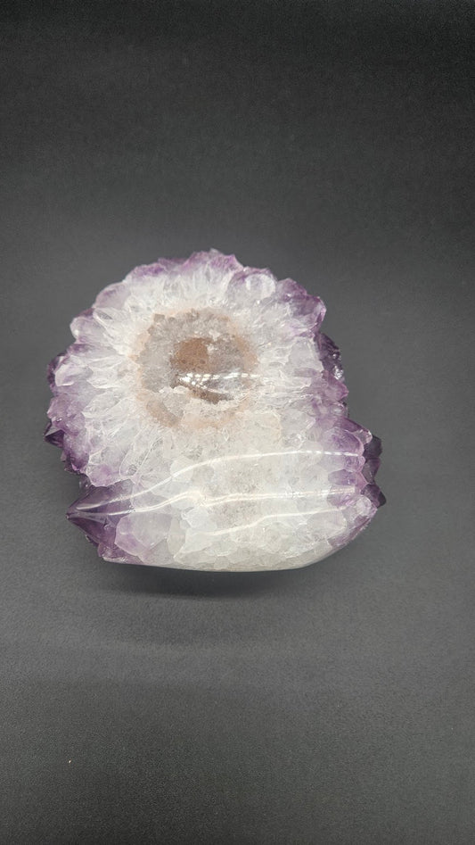 Stalactite Amethyst Specimen.