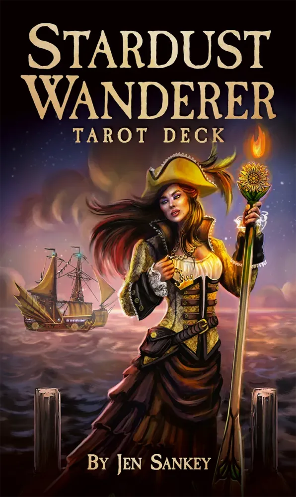 Stardust Wanderer Tarot.