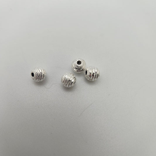 Sterling Silver 6mm Fancy Multi-Cut Single.