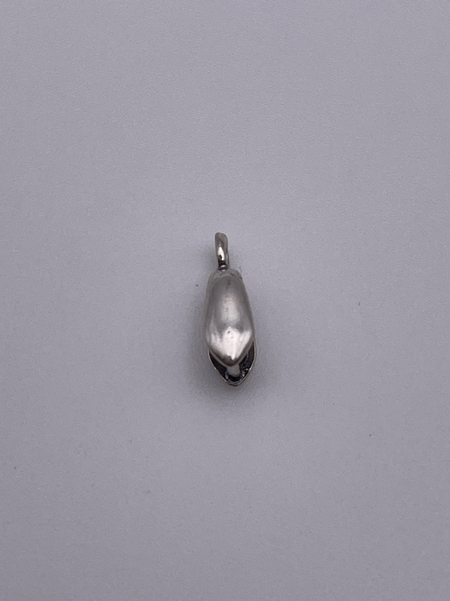 Sterling Silver Bail With Loop 1/2” 5mm Opening.