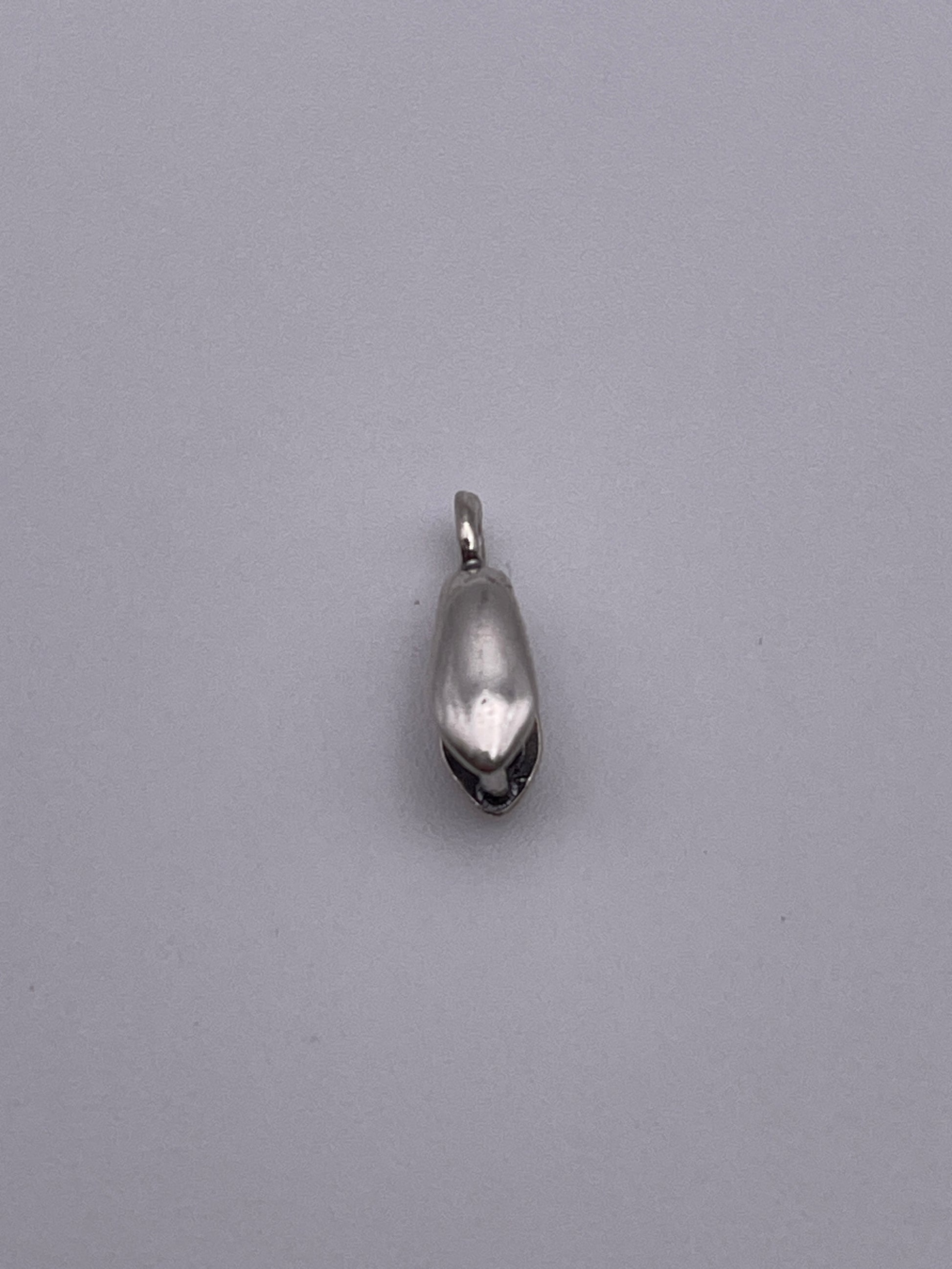 Sterling Silver Bail With Loop 1/2” 5mm Opening.