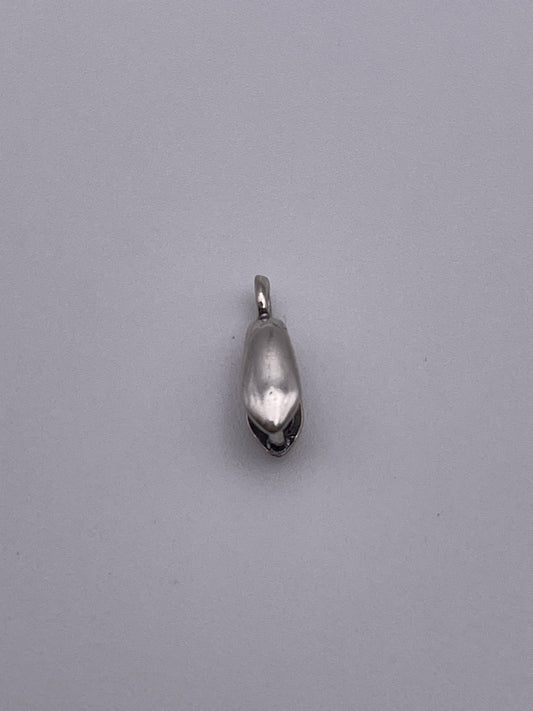 Sterling Silver Bail With Loop 1/2” 5mm Opening.