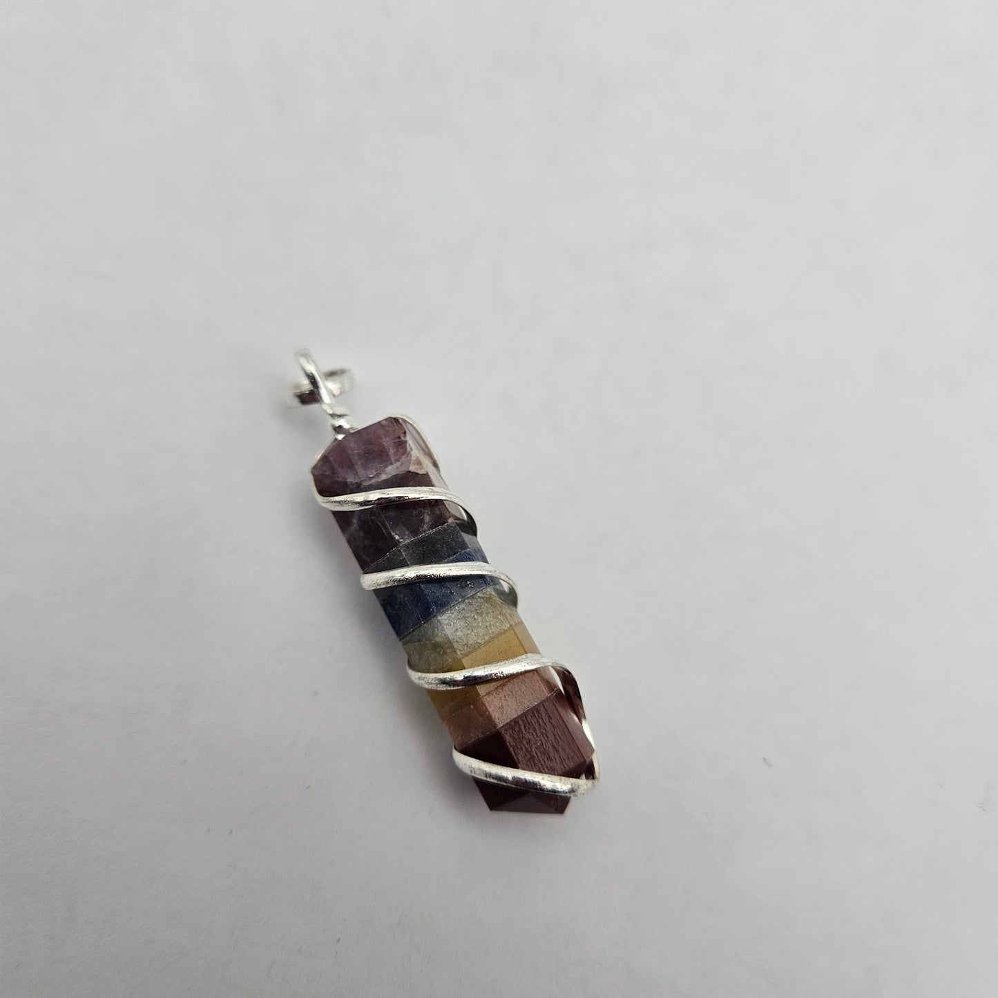 Sterling Silver Chakra Point.