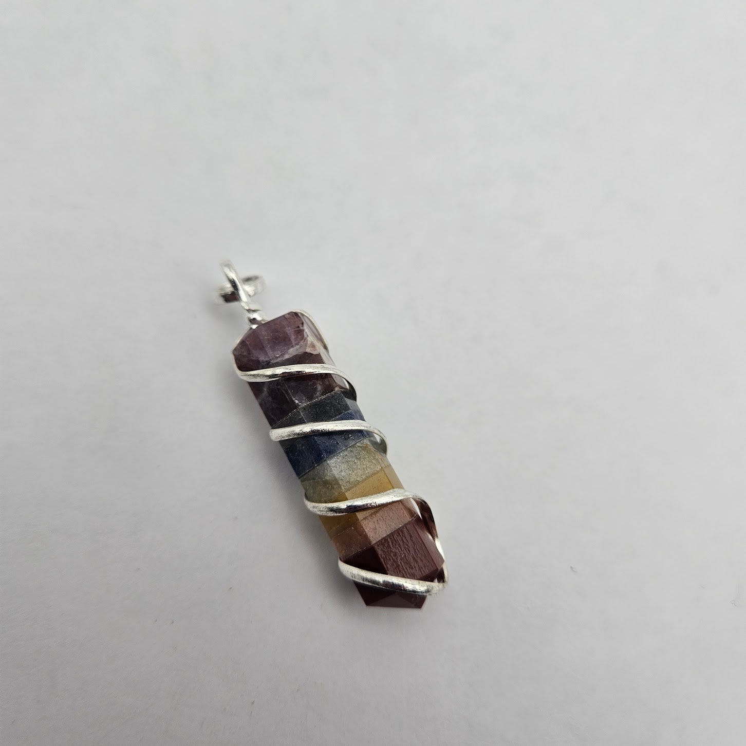Sterling Silver Chakra Point.
