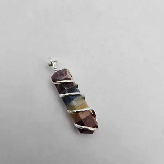Sterling Silver Chakra Point.